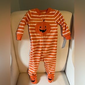 Carter’s Halloween fleece pajama!